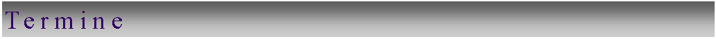 Textfeld: Termine